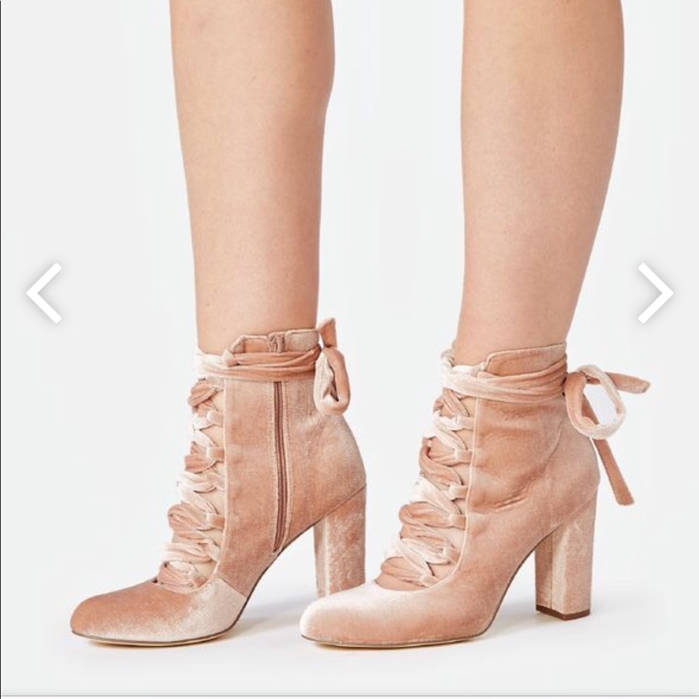 Size 8 Mayve Bootie- Just Fab